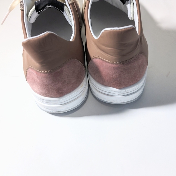 Sam Edelman Jojo rose and gold sneaker sz. 10. NWOT - Picture 4 of 10